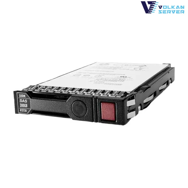 هارد سرور HPE 1.2TB SAS 6G 10K SFF DP Enterprise مدل 718292-001