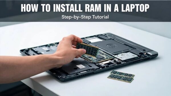 آموزش نصب RAM روی سرور HP