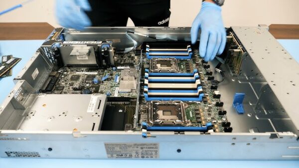 اشتباهات رایج هنگام ارتقای RAM سرور HP