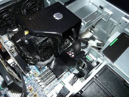 ارتقای پردازنده Xeon