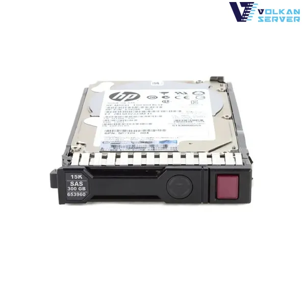 هارد سرور HP 300GB SAS 6G 15K SFF Dual Port Enterprise مدل 627117-B21