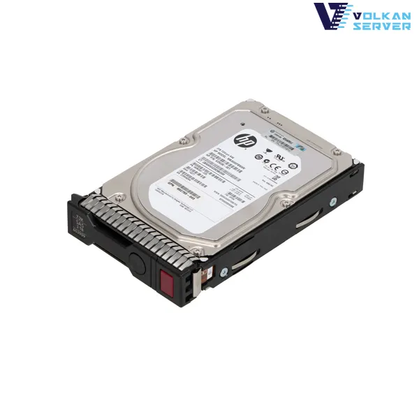 هارد سرور HP 3TB SATA 6G 7.2K LFF Midline مدل 653959-001