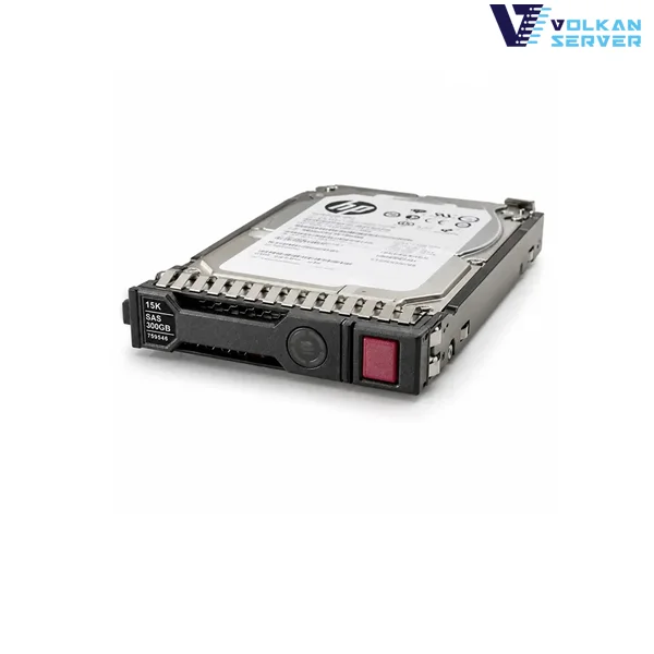 هارد سرور HP 600GB SAS 12G 10K SFF مدل 781516-B21