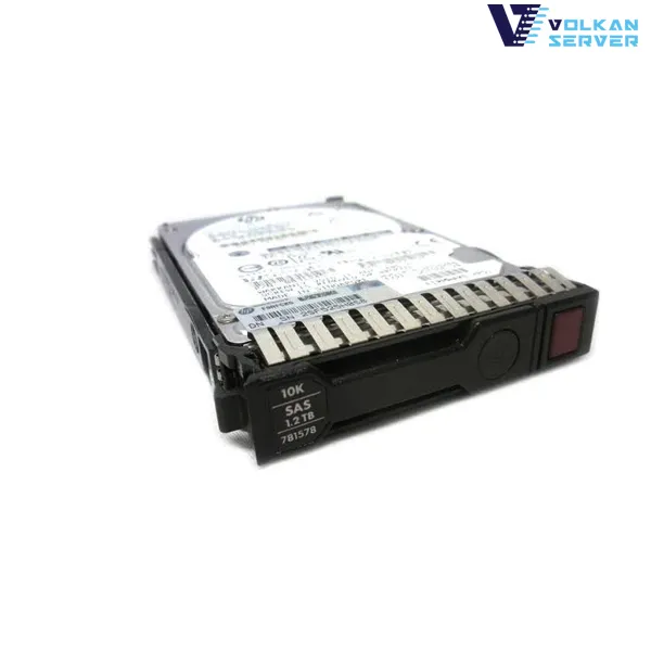 هارد سرور HPE 1.2TB SAS 12G 10K SFF SC مدل 872737-001