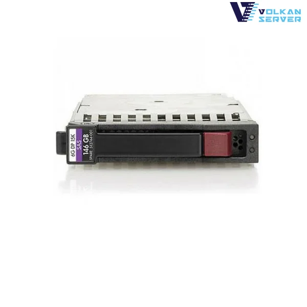 هارد سرور HPE 146GB 2.5-inch SFF SAS 6Gb/s 10K RPM Dual Port مدل 652605-B21