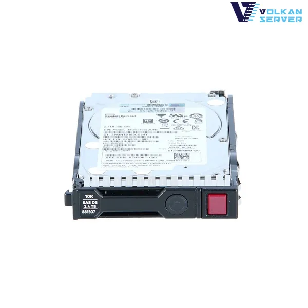 هارد سرور HPE 2.4TB SAS 12G 10K SFF مدل 881457-B21