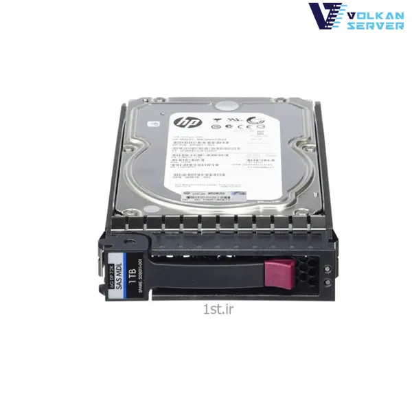 هارد سرور HPE 2TB SATA 6G 7.2K LFF Midline مدل 652766-B21
