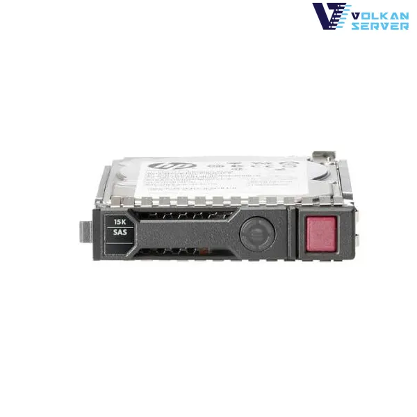 هارد سرور HPE 600GB SAS 12G 15K SFF SC DS مدل 870757-B21