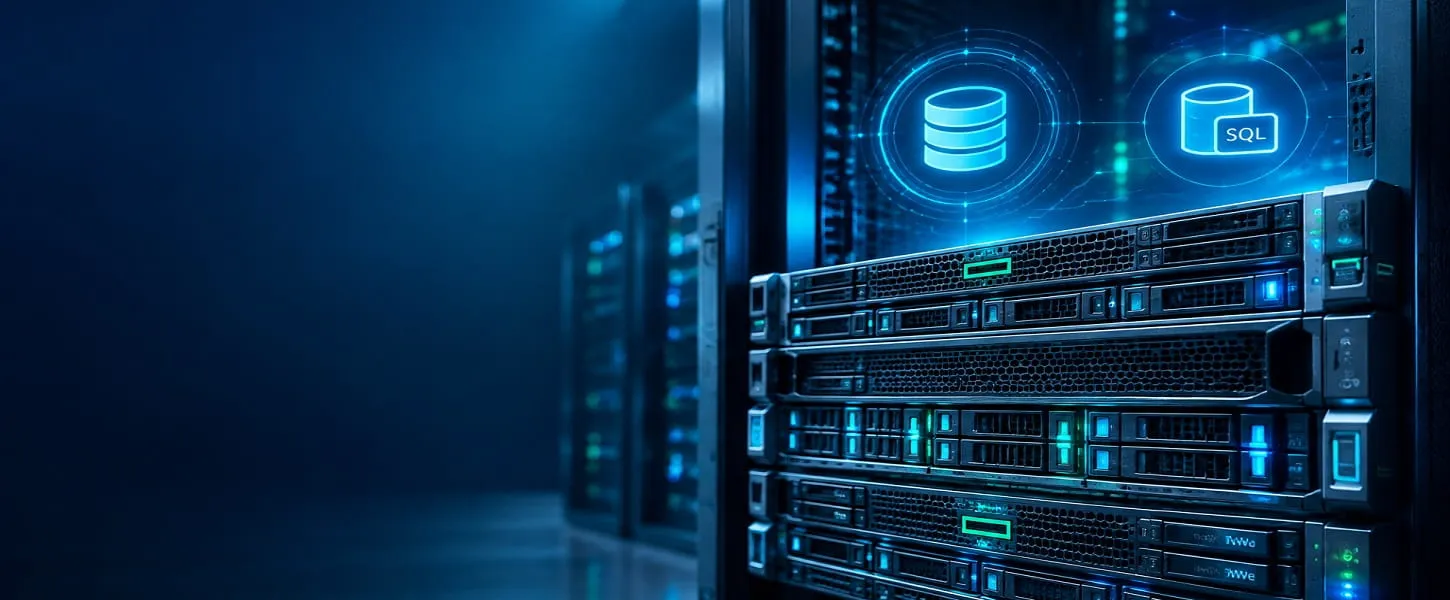 راهنمای انتخاب و کانفیگ سرور HP برای دیتابیسهای سنگین (SQL Server و Oracle)