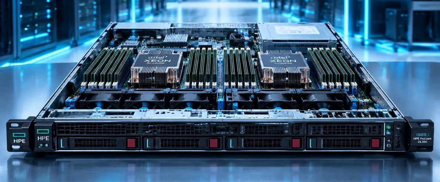 بهترین CPU برای سرور HP DL360