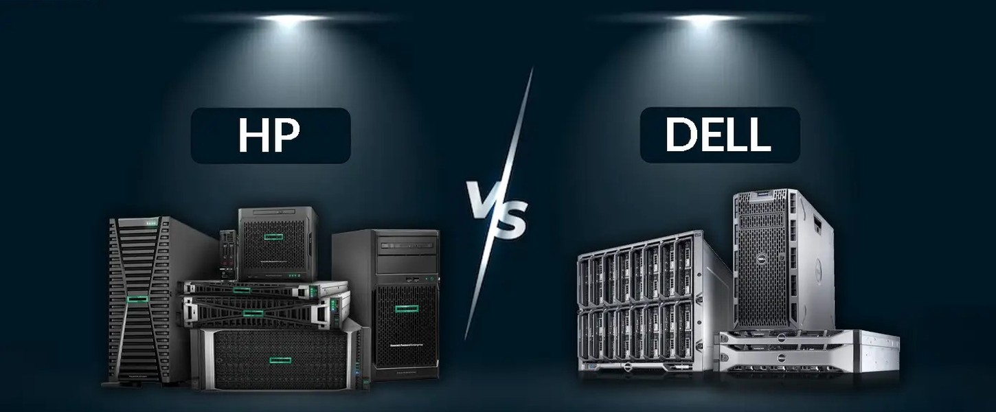 مقایسه سرور hp و dell