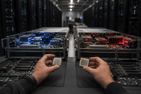 چند هسته CPU برای تعداد VMهای مختلف نیاز داریم؟