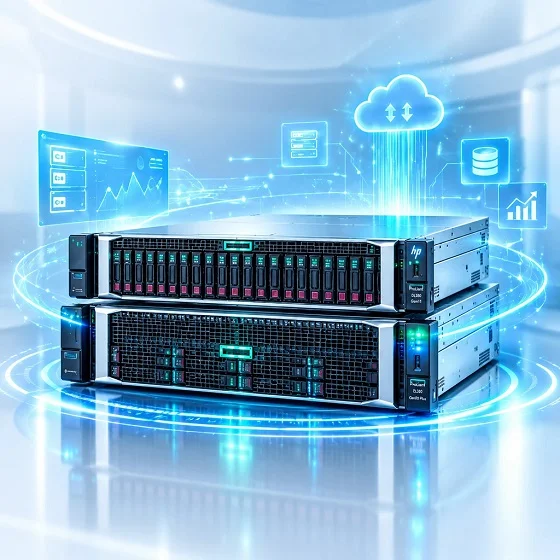 راهنمای خرید سرور HP ولکان سرور