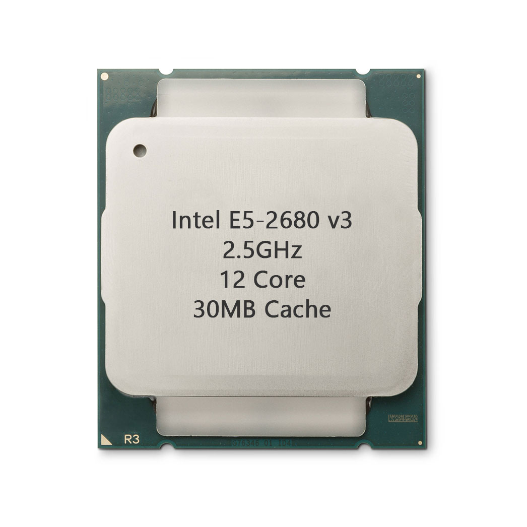 پردازنده سرور Intel Xeon E5-2680 v3