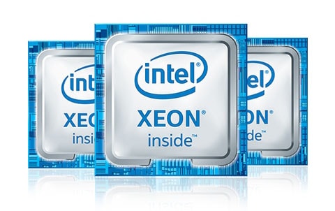 پردازنده سرور Intel 