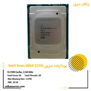 پردازنده سرور Intel Xeon Gold 5215L