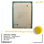 پردازنده سرور Intel Xeon Gold 5218